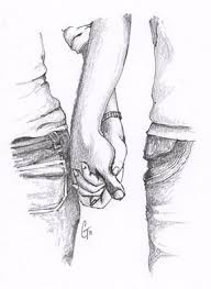 Images Pencil Sketches Of Couples Holding Hands Sketches Drawing People Love Drawings