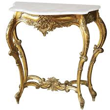 Versailles Gold Console Table Small Shabby Chic Console Table Small Console Tables Golden Furniture