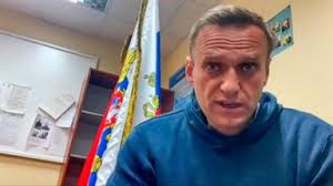 Navalny flew to russia from berlin earlier this year after spending nearly half a year recovering for a nerve agent poisoning that took place last august. Russia Extends Navalny S Detention As Outcry Over His Arrest Grows Abc News