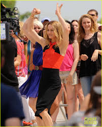 Vanessa Paradis: Set Visit from Lily-Rose & Jack!: Photo 2916591