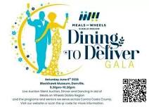 Meals on Wheels Diablo Region - Dining To Deliver Gala