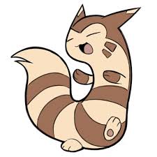 Dancing Furret Perler Bead Sprite Pattern Pixel Pokemon Pokemon Drawings Pokemon Pokemon Bead