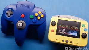 Savings represents a discount off the list price. A Modder Has Made A Nintendo 64 That S Smaller Than The Original S Controller The Verge
