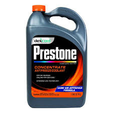 Prestone Dex Cool Anitfreeze Coolant Concentrate 1gal