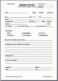 Incident Report Template Free Incident Report Templates Smartsheet By Www Smartsheet Com The Incident Incident Report Incident Report Form Police Report