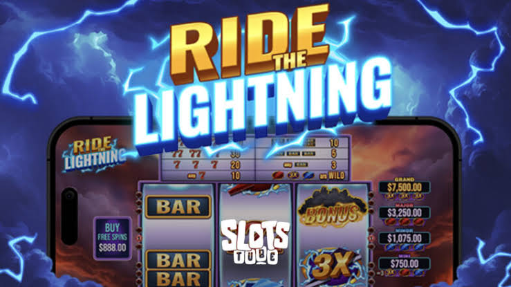 Ride the Lightning Slot Review & Free Play.