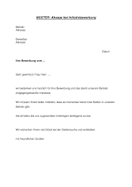 Lesen sie, welche unterlagen für die bewerbung eingereicht werden sollten und worauf beim verfassen zu achten ist. Http Bremen Handwerk De Cms Sources Dateien Intern Allgemeines Muster Absage Initiativbewerbung Pdf