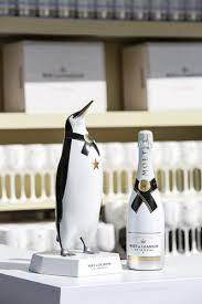 Moet Ice Imperial Penguin