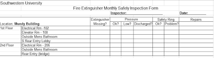 Monthly_fire_extinguisher_inspection.pdf is hosted at www.integrisok.com since 0, the book monthly fire extinguisher inspection contains 0 pages, you can download it for free by clicking in download button below, you can also preview it before download. Https Www Southwestern Edu Live Files 907 Fire Safety Policy