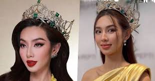 Thùy Tiên lần đầu đội vương miện lưu niệm sau khi hết nhiệm kỳ Miss Grand  International 2021
