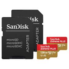 Check spelling or type a new query. Sandisk Extreme Plus 128gb Microsd Card With Adapter 2 Pack Costco