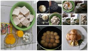 Semur tahu puyuh enak lainnya. Resep Tahu Bulat Istimewa Isi Telur Puyuh Ala Bunda Emilly