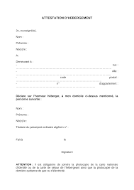 Attestations d'hébergement vierges et préremplies : Https Www Youjib Com Storage Attachments 7 7 Attestation Hebergement Pdf