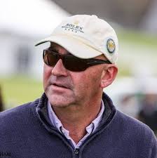 This condition is called “lampas”. It can occur in young horses as their  teeth erupt. It is a swelling of the tissue of the hard palate, just behind  the upper incisors. In