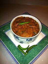 Nepali Bhanta Ko Chokha Baingan Achaar Another Gem From The Nepali Kitchen Which Is Certain To Uplift Any Meal Is Bhant Food Nepalese Food Nepali Food