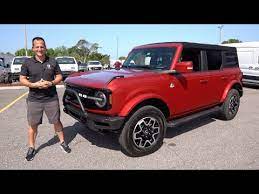 Top auswahl an ford bronco neu & gebraucht. Is The New 2021 Ford Bronco Outer Banks Worth The Price Youtube