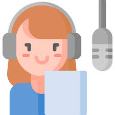 Locutor De Radio Icones De Pessoas Gratis