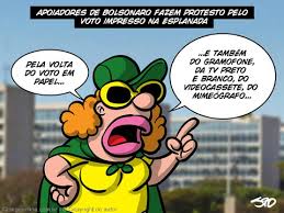 Esse é um discurso político. Sid A Charge