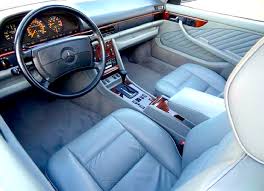 1991 Mercedes 560sec Mercedes Interior Mercedes Sec Mercedes W126