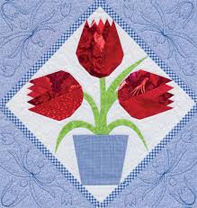 In this tutorial, i will show you how to use my printable pdf files. Paper Piecing Flower Patterns 27 Dazzling Blocks Video Tips Giveaway Stitch This The Martingale Blog