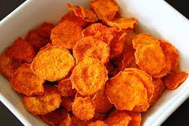 Organic Sweet Potato Chips Recipe Whole Lifestyle Nutrition Organic Recipes Holistic Recipes