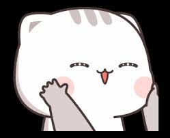  Cutie Cat Chan Four Ilustrasi Kucing Kucing Chibi Kartun