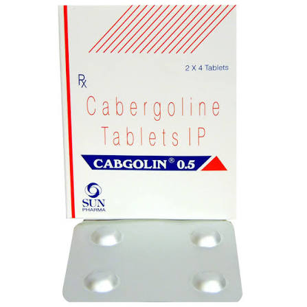 Buy Cabgolin 0.5 Tablet online | Uses, Side Effects, Price and substitutes | Apollo Pharmacy