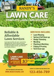 Check spelling or type a new query. Lawn Care Flyer Vorlage Postermywall