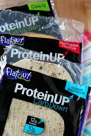 Made with chickpea and navy bean flour this wrap packs 10g of protein per wrap at only 8 net carbs. Healthy High Protein Wrap Ideas Kim S Cravings