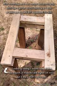 The area under your kitchen sink cabinet can be a vast wasteland of cleaning products, supplies, and other stuff (like the picture above), or it can be organized and uncluttered. How To Build Your Own Kitchen Sink Base Do It Yourself Wood Working