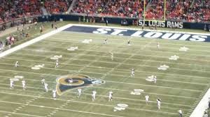 St Louis Rams Game Picture Of Edward Jones Dome Saint