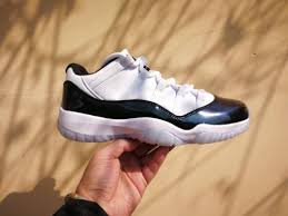 Cheapest Air Jordan 11 Low Easter Iridescent White Emerald Rise Black Mysecretshoes Air Jordan 11 Air Jordan 11 Low Jordan 11 Low