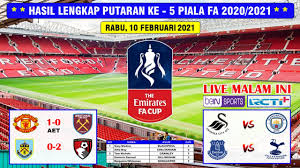 Sheff wed 2 fulham 1. Piala Fa 2020 Piala Fa 2020 Jadual Keputusan Terkini Dan Kedudukan Carta