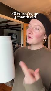 Funny Baby Learning About the World with Tongue