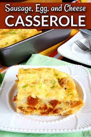 Repeat until there are several layers. Sausage Egg And Cheese Casserole Without Bread Low Carb Yum