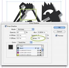 To apply a drop shadow effect to an object: Add Noise With Indesign Cs2 S Drop Shadow Feature The Graphic Mac