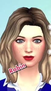 Robin Banks Calling Me Sims 4