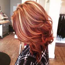 Haare tonen die beste anleitung fur. Frisuren Kurz Bob Frisur Rote Haare Mit Blonden Strahnen Haarfarben Frisur Rote Haare Haarschnitt