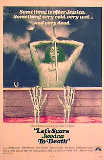 Let's Scare Jessica to Death Original 1971 U.S. One Sheet Movie Poster -  Posteritati Movie Poster Gallery