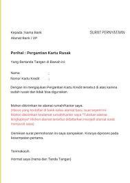 Maybe you would like to learn more about one of these? Terkini Surat Permohonan Kenaikan Limit Kartu Kredit Bri