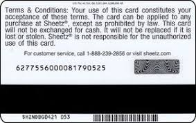 Check spelling or type a new query. Gift Card Logo Sheetz United States Of America Single Design Col Us Sheetz 001