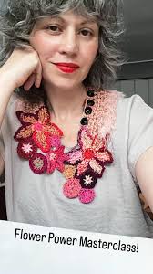 Did you hear?! , The FLOWER POWER masterclass is happening! 🌸🌺, Join me  for TWO live workshops where we’ll make beautiful cool flowers (in the  first session) and put them together into a stunning ...