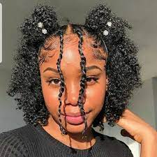 Black and red curly hairstyles for young black women ↓ 15. All You Need To Know About Hair Bands Natural Hair Styles Easy Protective Hairstyles For Natural Hair Hair Styles