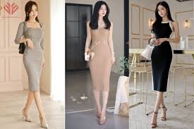 Mặc Đầm Body Mang Giày Gì Vừa Tôn Dáng Vừa Sành Điệu
