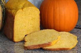 bread machine pumpkin yeast bread recipe