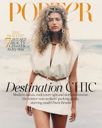 Net A Porter Com Model Porter Magazine Modern Maxi