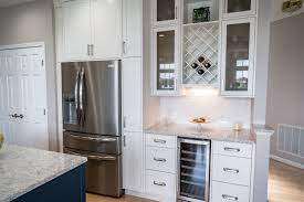 Our large selection, superior customer service. Transitional With A Pop Of Color Kitchen Remodel Empiregmq Buffalo Ny