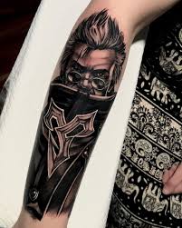 Take a look at these awesome final fantasy tattoos that fans have permanently embedded in their skin! Pin Auf Tattoo Work By Dan Mawdsley