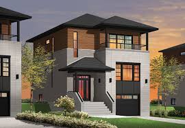 If you dig sunrises and know the front of your house will face. Simple Rectangular House Plans The House Designers