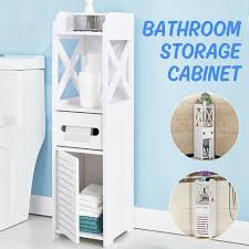 Great toliet paper holders free standing, fits perfectly in a tight space; Buy 80cm Shelf Cabinet Toilet Paper Roll Holder Storage Cupboard Unit Bathroom Uk At Affordable Prices Free Shipping Real Reviews With Photos Joom